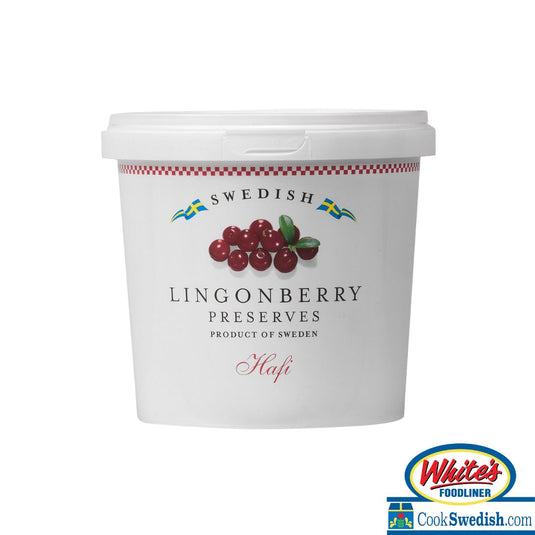 Hafi Lingonberry Tub, 3.3lb
