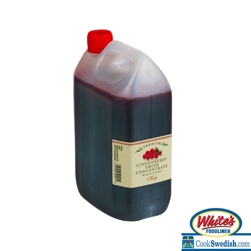 Hafi Lingonberry Drink Concentrate (Saft) Jug, 2.5L