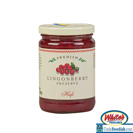 Hafi Lingonberry Preserves, 14.1oz