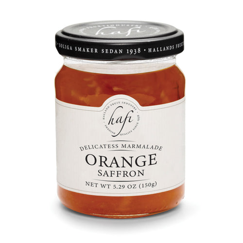 Hafi Orange Saffron Marmalade Jar, 5.29oz