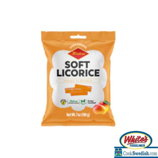 Halva Mango Soft Licorice Bag, 7oz