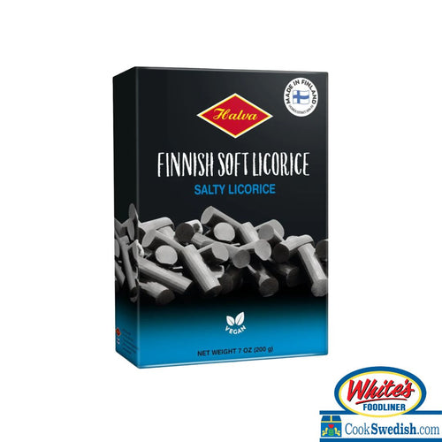 Halva Salty Licorice Box, 7oz