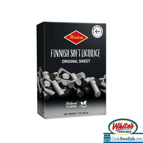 Halva Original Sweet Licorice Box, 7oz