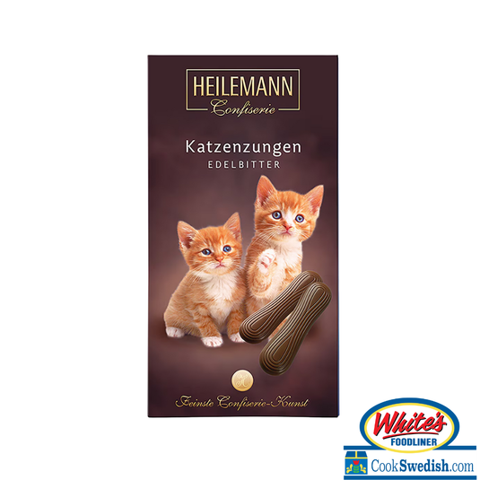 Heilemann Dark Chocolate Cat Tongues