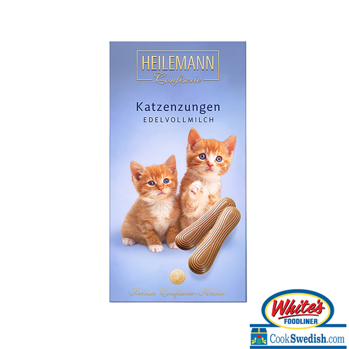 Heilemann Milk Chocolate Cat Tongues – 2.65 oz