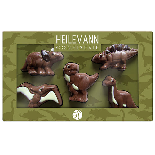 Heilemann Milk Chocolate Dinosaurs, 3.5oz