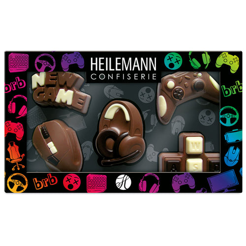 Heilemann Milk Chocolate Gaming Pack, 3.5oz