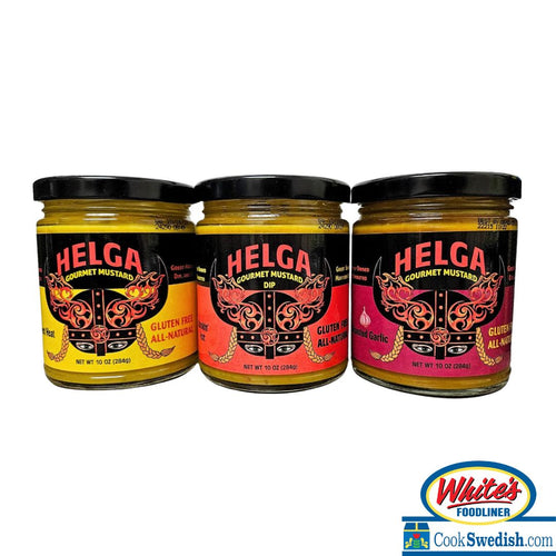 Helga Gourmet Mustard, 10oz