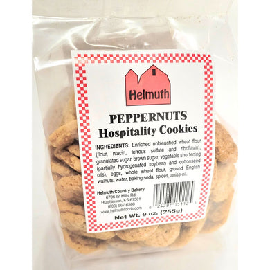 Helmuth Peppernuts (Hospitality Cookies), 9oz