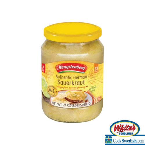 Hengstenberg Authentic German Sauerkraut, 24oz