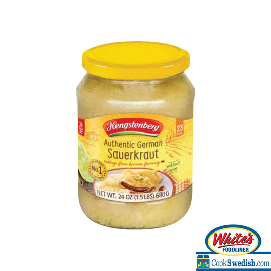 Hengstenberg Authentic German Sauerkraut, 24oz