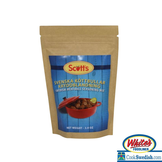 Swedish Meatball Mix by White's Foodliner, 3.9oz
