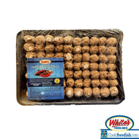 Swedish Meatballs(Frozen) by White's Foodliner, 2lbs