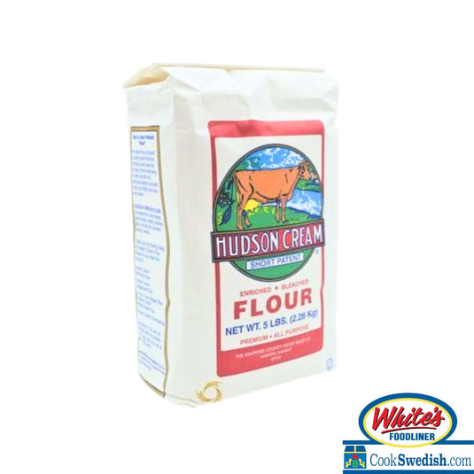 Hudson Cream Bleached Flour, 5lb