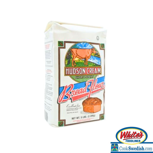 Hudson Cream Bread Flour, 5lb