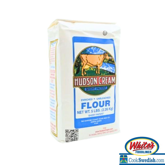 Hudson Cream Unbleached Flour, 5lb