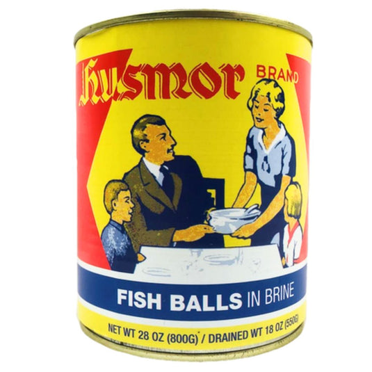 Hushmor Fish Balls, 28oz
