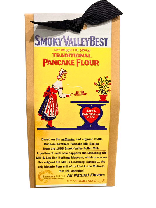 Smoky Valley Best Traditional Pancake Flour 454g