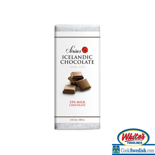 Icelandic Chocolate - 33% Milk Chocolate
