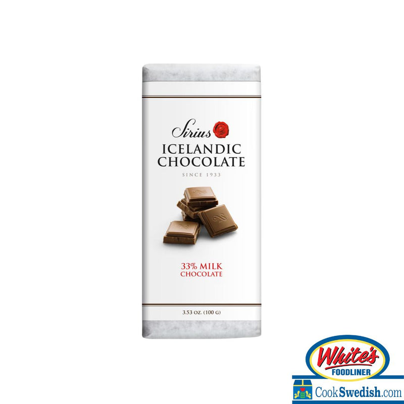 Load image into Gallery viewer, Icelandic Chocolate - 33% Milk Chocolate
