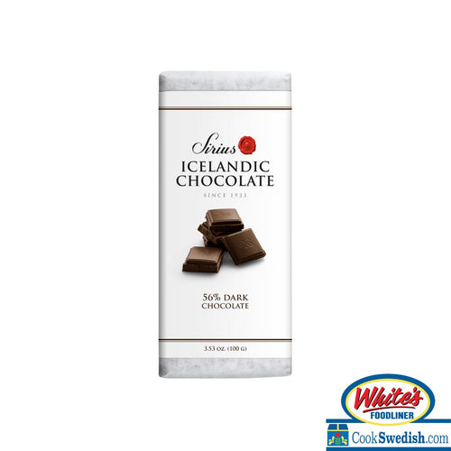 Icelandic Chocolate - 56% Dark Chocolate