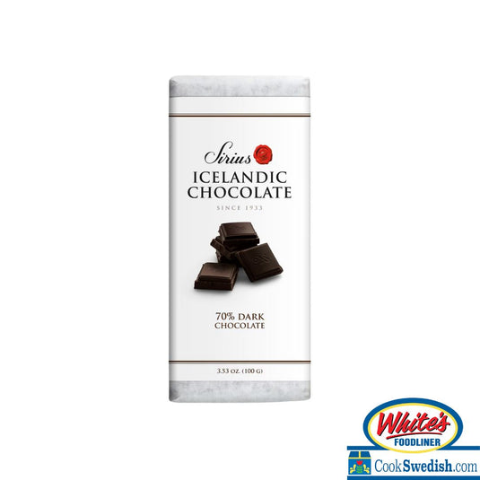 Icelandic Chocolate - 70% Dark Chocolate