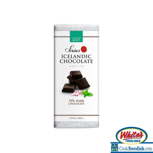 Icelandic Chocolate - Mint Dark Chocolate