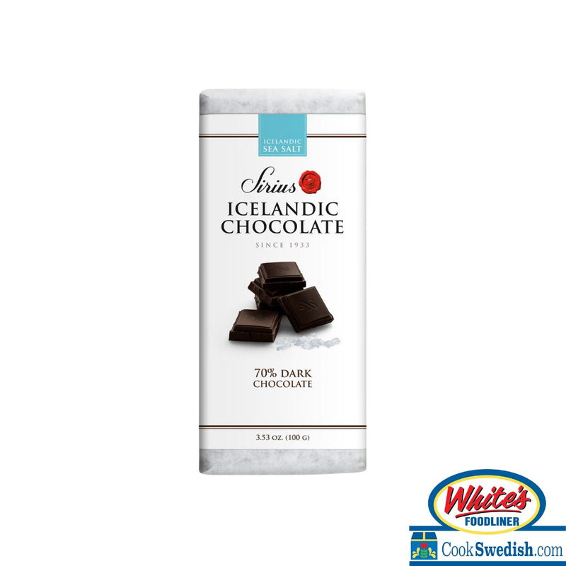 Load image into Gallery viewer, Icelandic Chocolate - Sea Salt Dark Chocolate
