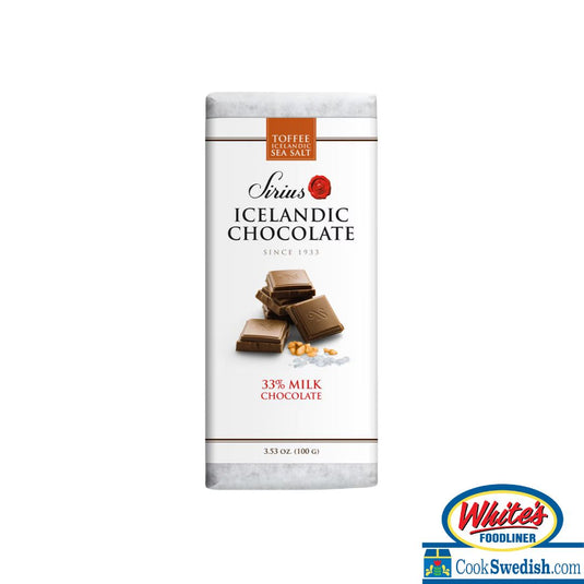 Icelandic Chocolate - Toffee & Sea Salt Milk Chocolate