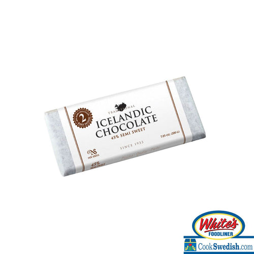 Icelandic Chocolate - 45% Semi Sweet Chocolate