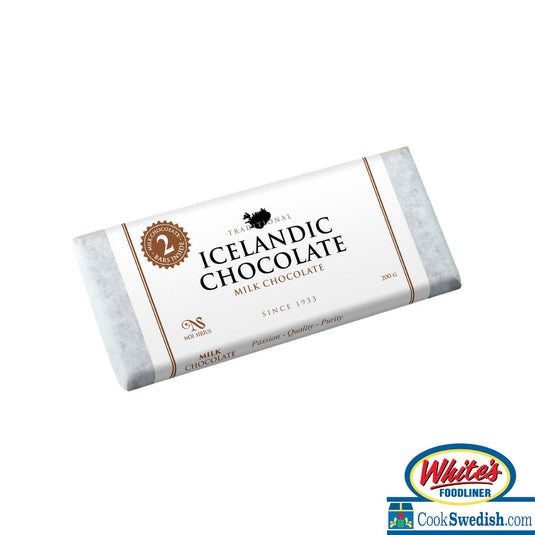 Icelandic Chocolate - 33% Milk Chocolate