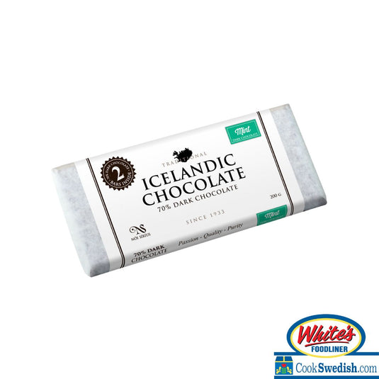 Icelandic Chocolate - Mint Dark Chocolate