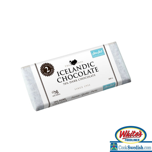 Icelandic Chocolate - Sea Salt Dark Chocolate
