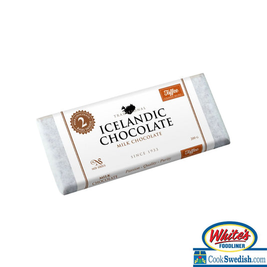 Icelandic Chocolate - Toffee & Sea Salt Milk Chocolate