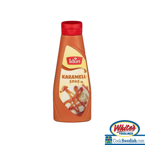 Idun Caramel Fudge Sauce, 12.7oz