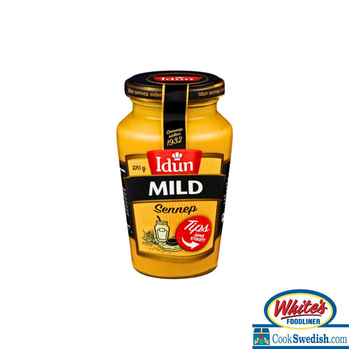 Idun Mild Mustard, 9.52oz