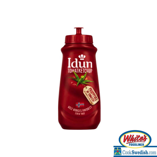 Idun Ketchup Squeeze Bottle, 540g
