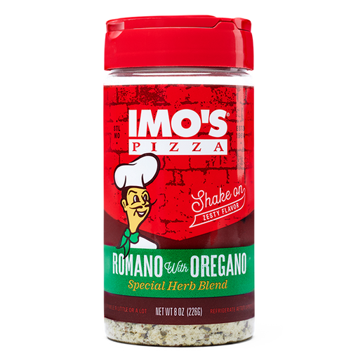Imo's Romano & Oregano Special Herb Blend, 8oz