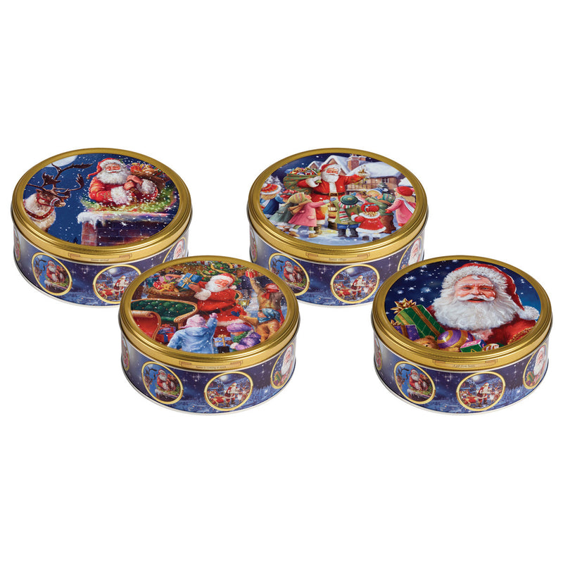 Load image into Gallery viewer, Jacobsens Classic Danish Cookie Christmas Tin, 5.29oz
