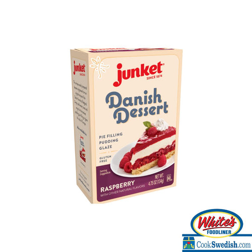 Junket Raspberry Danish Dessert, 4.75oz