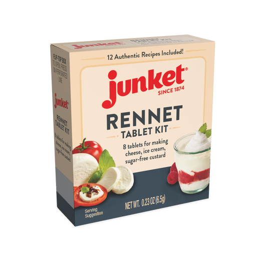 Junket Rennet Tablet Kit, 0.23oz