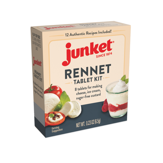 Junket Rennet Tablet Kit, 0.23oz – Cook Swedish