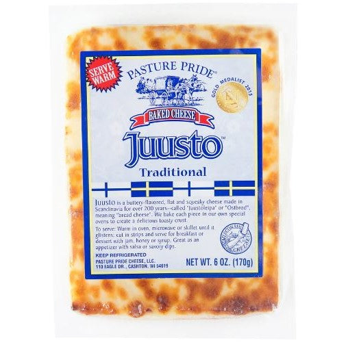 Juusto Traditional Baked Cheese, 6oz