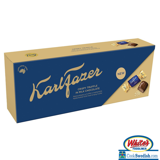 Karl Fazer Crispy Truffle in Milk Chocolate Gift Box