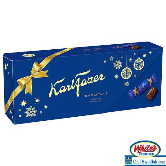 Karl Fazer Milk Chocolate Holiday Truffle Box
