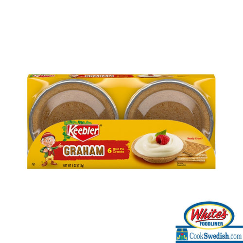 Keebler Mini Graham Cracker Pie Crusts, 4oz