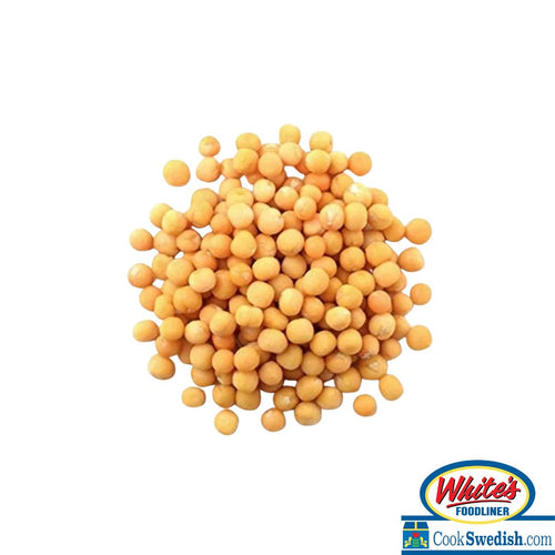 Kjokkensjefens Norwegian Whole Yellow Peas, 17.64oz