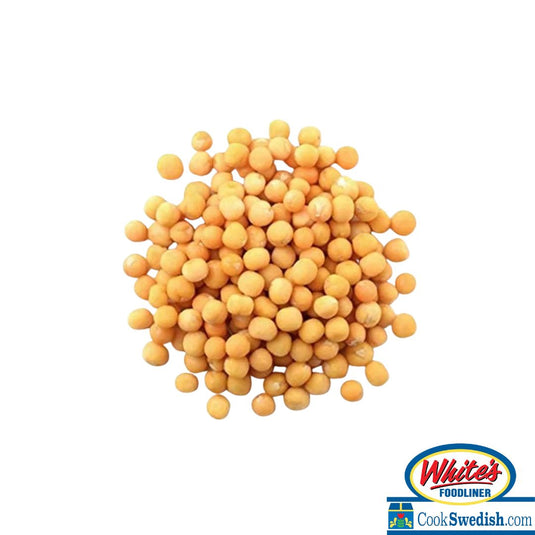 Kjokkensjefens Norwegian Whole Yellow Peas, 17.64oz