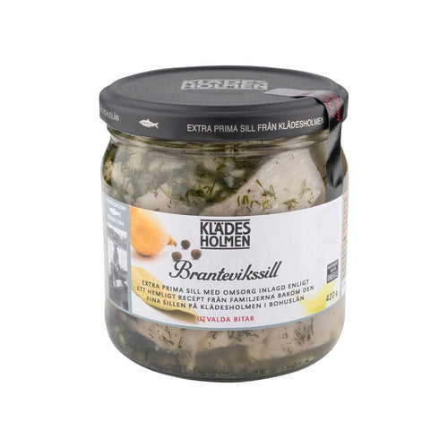 Kladesholmen Brantevikssill Herring Tidbits, 8.8oz