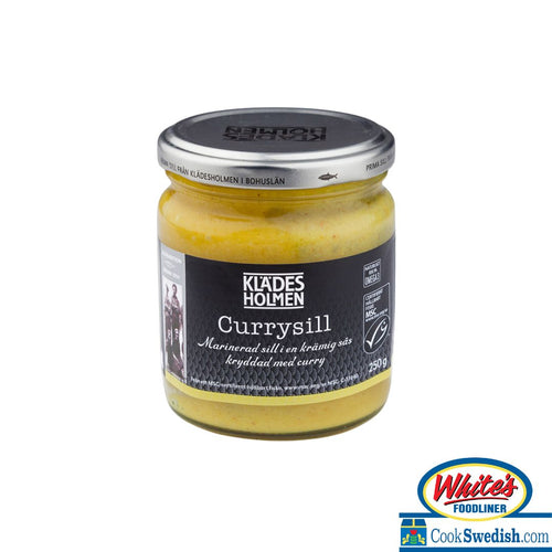 Kladesholmen Herring Tidbits in Currysill (Curry), 8.8oz